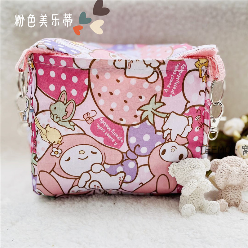 蜜袋鼯松鼠窝仓鼠荷兰猪花枝鼠棉窝睡袋睡窝夏季方窝外防水