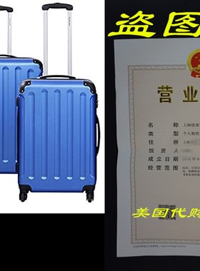 Goplus 3 Pcs Luggage Set Hardside Travel Rolling Suitcase A