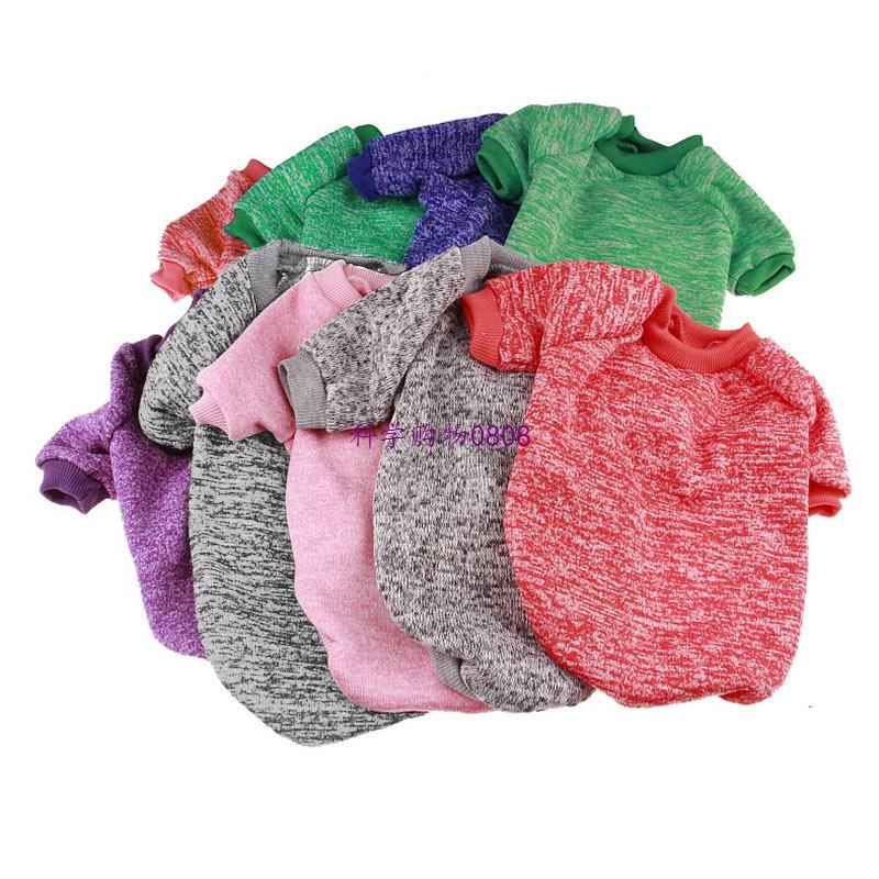 Autumn Winter Dog Clothes Puppy Chihuahua Clothing Warm Swea
