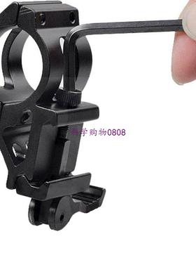 Tactical 1 Offset Picatinny/Weaver Rail Mount for Flashligh