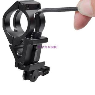 Tactical 1 Offset Picatinny/Weaver Rail Mount for Flashligh