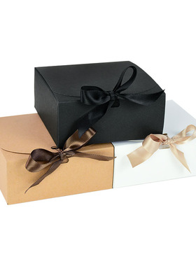 Multi Size Karft Paper Gift Box Event & Party Supplie We