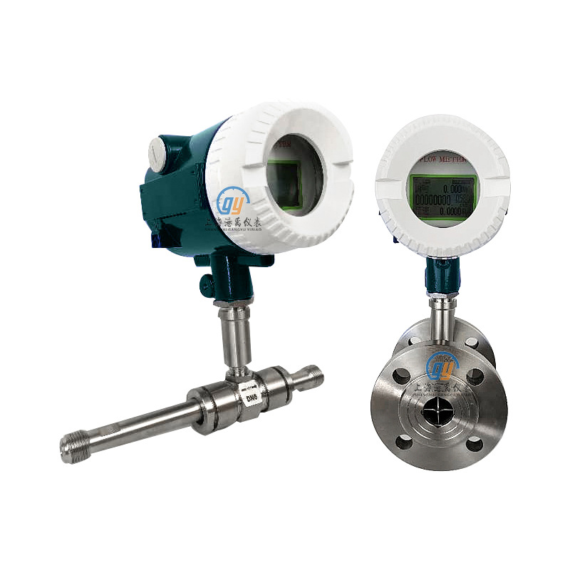 液体涡轮流量计 管道式柴油甲醇自来水流量 计液体感测器计量表