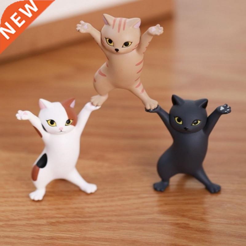 1pc Funny Cat Pen Holder Black Gift Enchanting Pen Holders T
