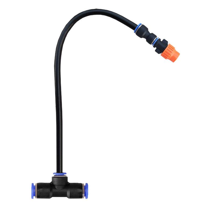 懒人自动浇花神器万向喷头浇水可调关闭雾化喷淋降温喷水喷雾喷嘴