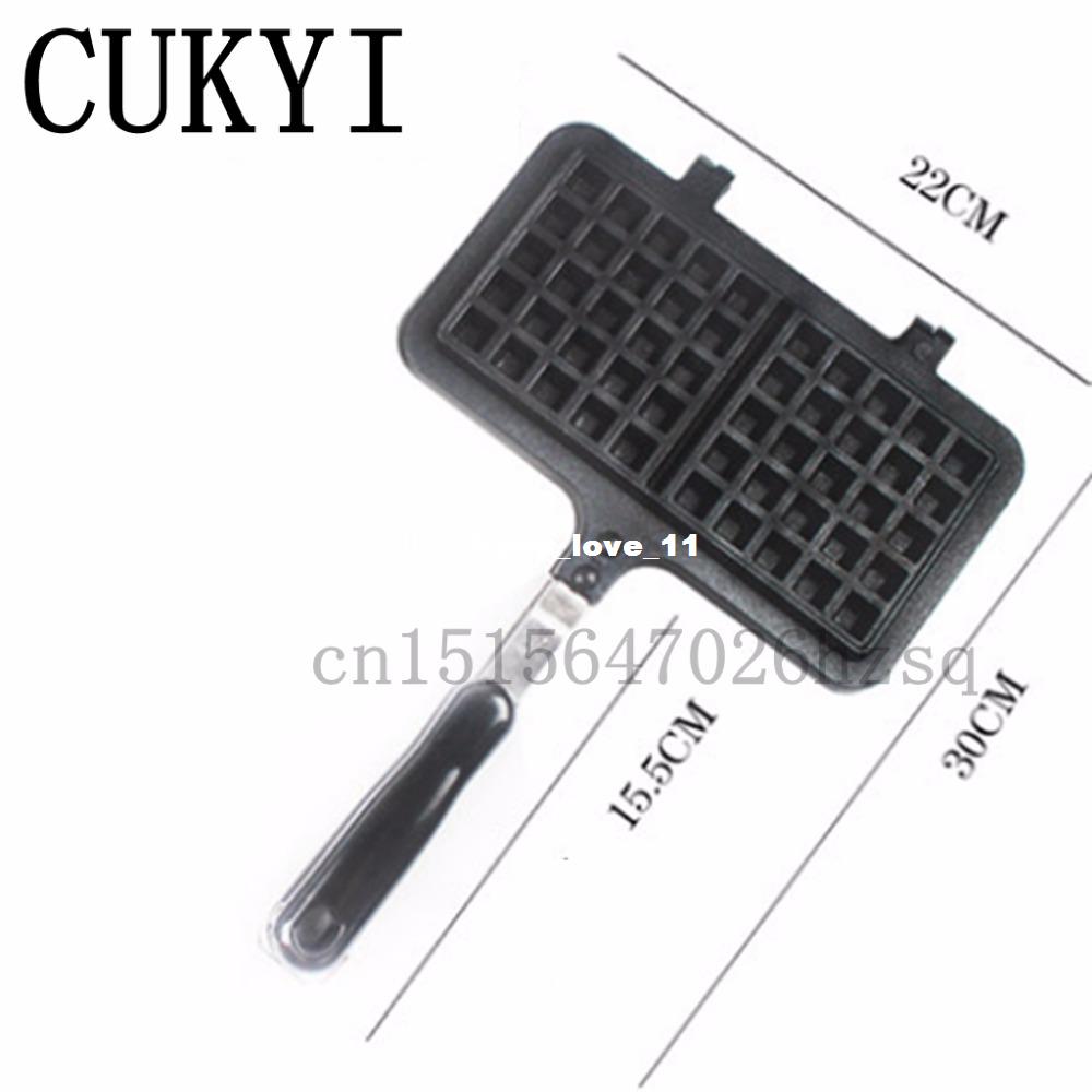新品Waffles household mold non-stick pan waffle machine fl