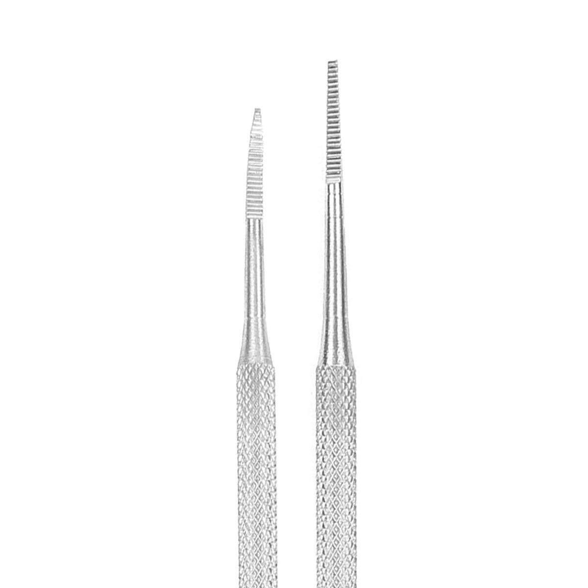 直销新款2件套剔甲器甲沟勺剔甲错锉剔翘器甲沟指甲缝嵌甲清理嵌