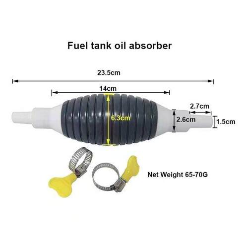 新款直销手动抽油器汽车油箱吸油器抽油管抽油器神器吸油器家用
