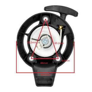 新款直销GX25拉盘 四冲程割草机弥雾机喷雾器配件启动拉盘割灌机