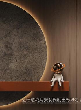 新款直销12V灯带LED一灯一剪低压24v高亮背胶线条硅胶灯线性灯光