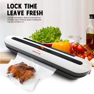 亚马逊全自动抽真空包装 直销新款 机家用塑封机压缩食品保鲜封口机