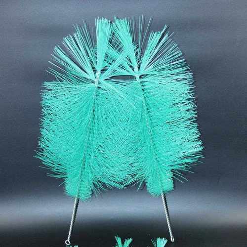 直销新款酒瓶清洁尼龙硬毛刷多功能奶瓶毛刷子试管管道刷加长柄