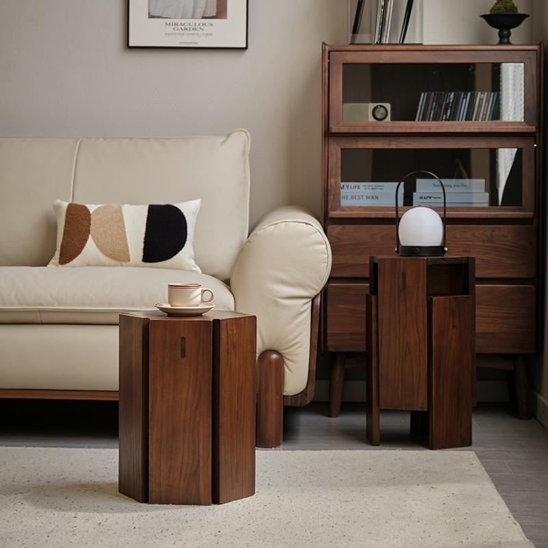 实木堆叠家用秩序小板凳化妆中式方可叠放餐桌凳子边几茶几床头柜