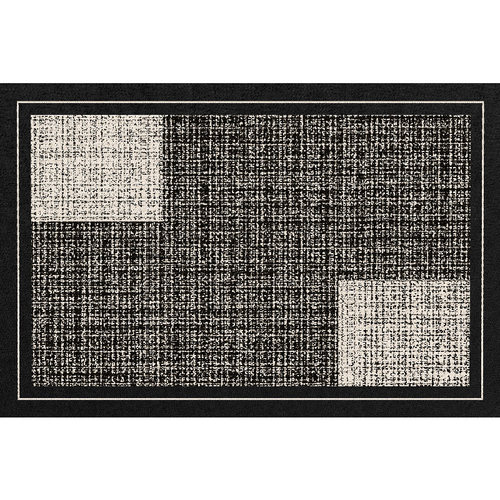 丝圈地垫入户门垫进门地毯法式简约耐脏玄关脚垫门外门口防滑垫