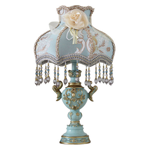 欧式台灯卧室床头可调节亮度插电式家用轻奢亮超亮结婚陪嫁床头灯