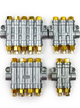 三浪分配器ZLFG型卸压指示式定量分配器ZLFG型2位3位4位5位容积式