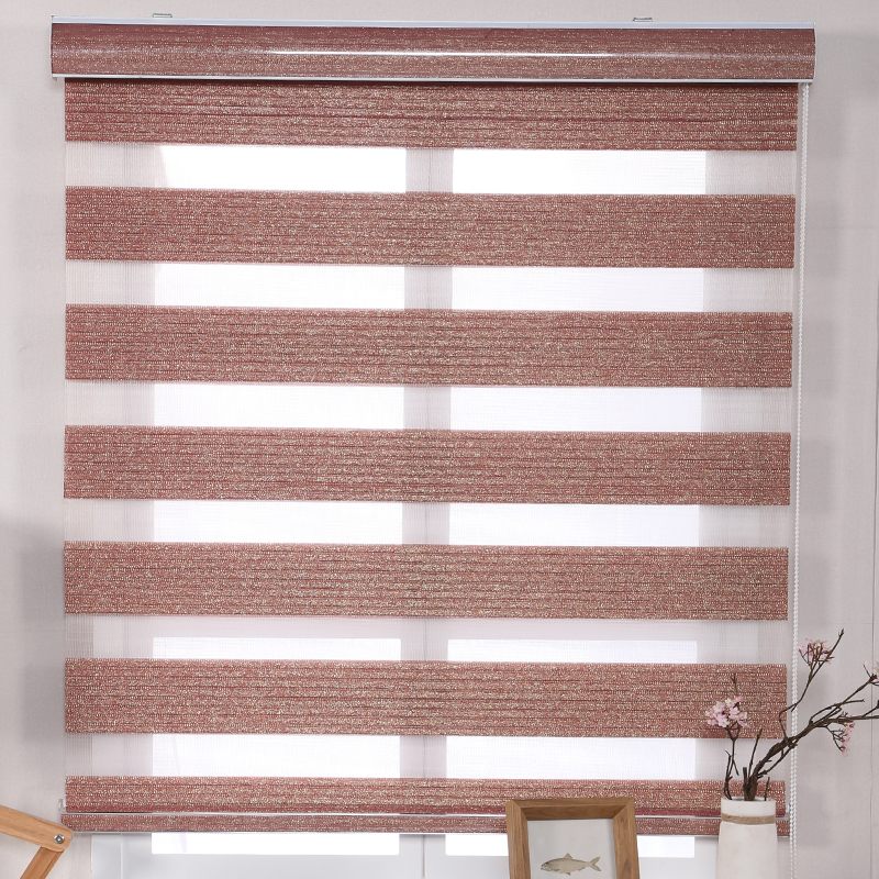 窗帘卷帘升降遮光办公室卧室客厅餐厅浴室卫生间定制免打孔百叶窗