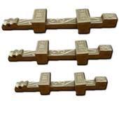 中式 插件饰品 仿古纯铜大门插销门闩门栓铜五金配件铸造铜装