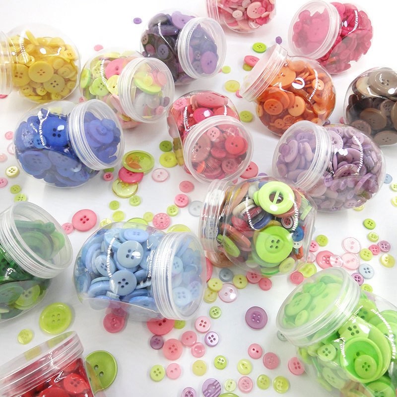 儿童彩色纽扣画DIY手工百搭创意粘贴装饰画幼儿园混装材料包包邮