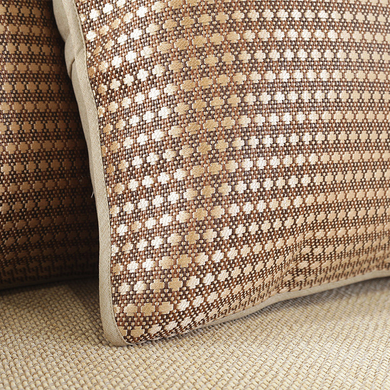 夏季冰藤凉席靠垫套办公室靠枕靠背垫套夏天沙发凉席抱枕套不含芯,居家布艺,靠垫/抱枕,淘宝优惠券,粉丝福利购,淘宝优惠卷