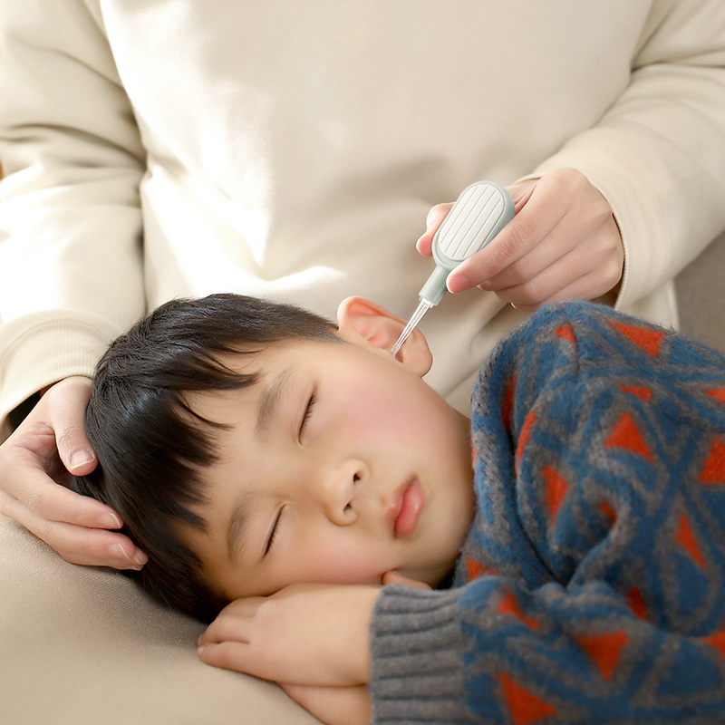 掏耳神器挖耳勺儿童发光可视耳朵清洁器带灯软头宝宝耳屎安全镊子