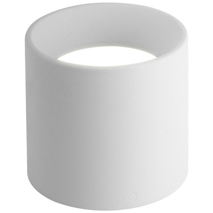 led明装筒灯4寸5寸6寸吸顶款圆筒灯深杯防眩筒射灯店铺商用无主灯