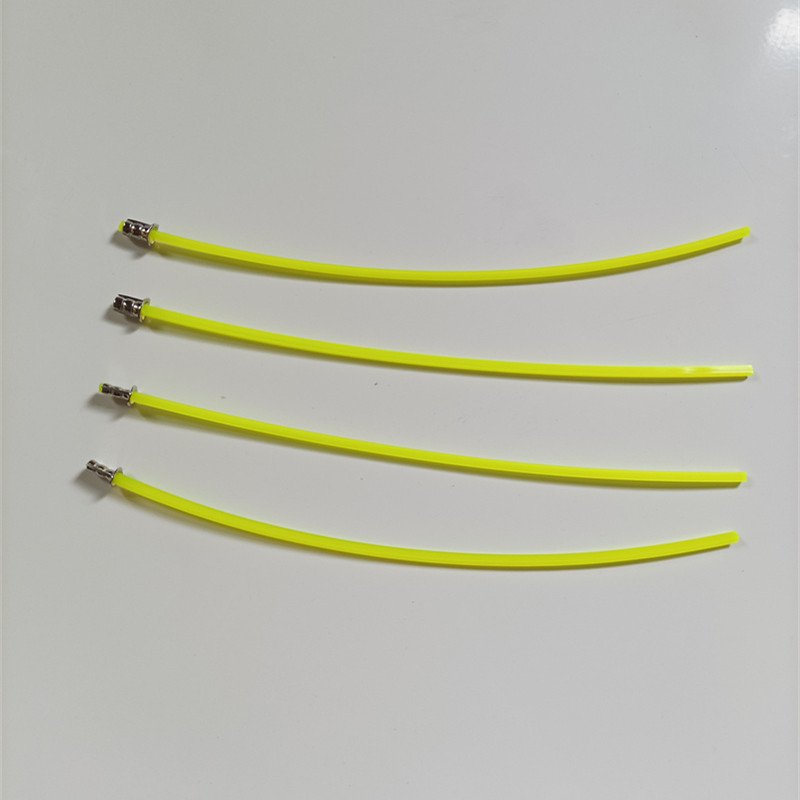 割草机配件便携式插卡铆钉打草绳 插绳款打草头加长打草绳