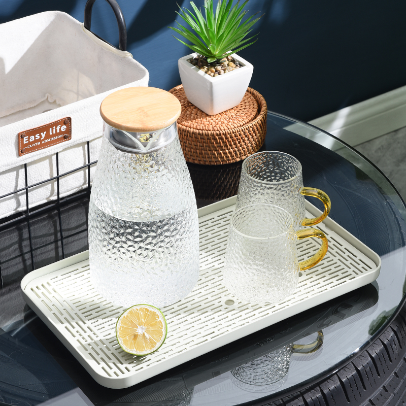杯架子置物架水杯子收纳架放茶杯架茶具酒杯沥水托盘桌面家用神器