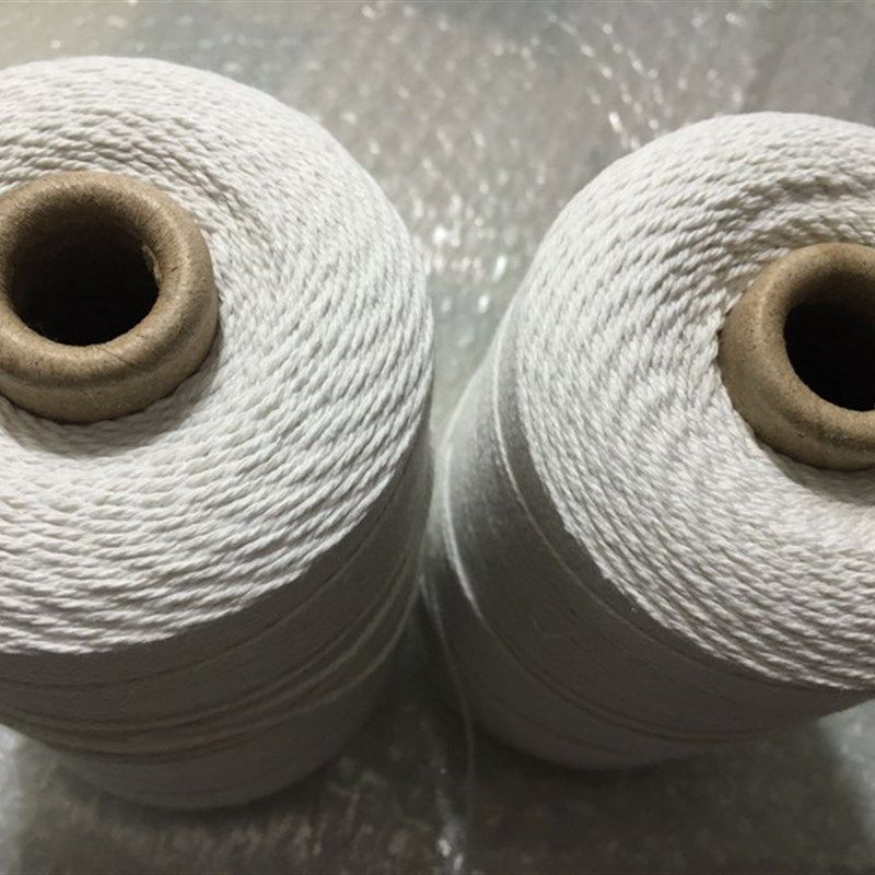 九股棉线白色吊牌线9股漂白棉线棉纱线3*3吊牌绳宝塔商标线850米,居家布艺,绳子,淘宝优惠券,粉丝福利购,淘宝优惠卷