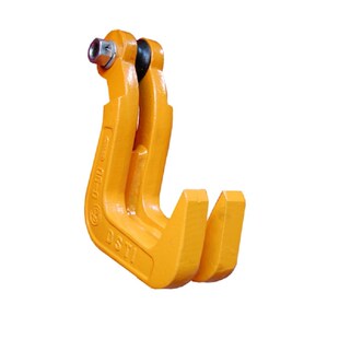 大船单板吊钩 QS-2 QS-3 QS-5 QS-7双板吊钩工字钢吊钩 H型钢吊钩