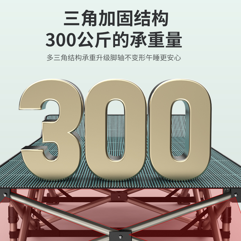 轻便折叠床单人办公室迷你午休神器家用午睡行军床简易便携陪护床