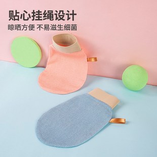 专用搓泥宝神器 搓澡巾家用洗澡擦背强力搓泥搓灰手套女士男士