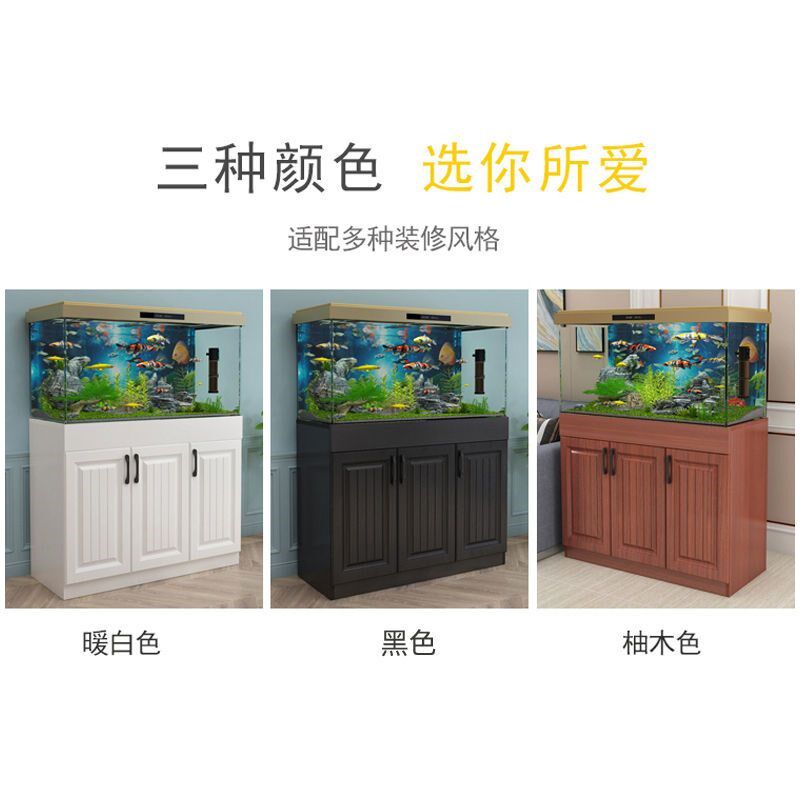 鱼缸底柜底座鱼缸架子欧式玄关隔断水族柜家用客厅储藏收纳置物柜
