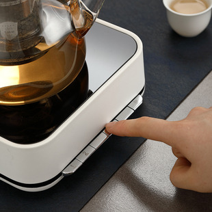 功夫家用电陶炉加厚耐热玻璃煮茶壶围炉茶具套组煮茶器电热泡茶炉