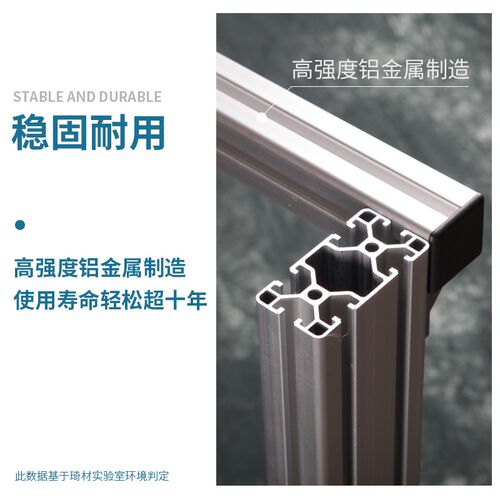 派林Pylon 2114型材铝合金可调吉他收纳支架多把电贝斯琴盒箱排架