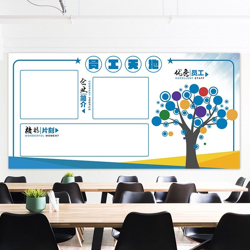 铁性磁性软白板墙贴挂式可擦写黑板墙家用教学儿童画画软白板纸