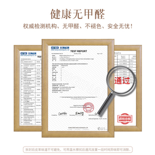 北欧甜美餐垫郁金香格子皮革免洗防水桌面垫隔热防烫台面垫餐具垫