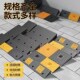 楼梯台阶踏板脚踏板踩脚延坡塑料垫脚椅踏步板爬坡实用垫高阶梯