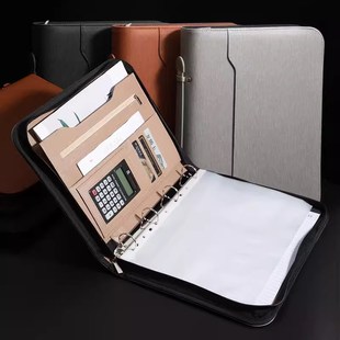 A4多功能文件夹商务谈单本量房本销售谈判夹经理夹合同夹签约本高