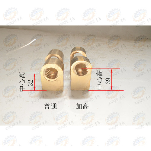 镇江齐航C630A CZ6163A CZ6180A CZ61120车床中拖板丝杆螺母 活灵