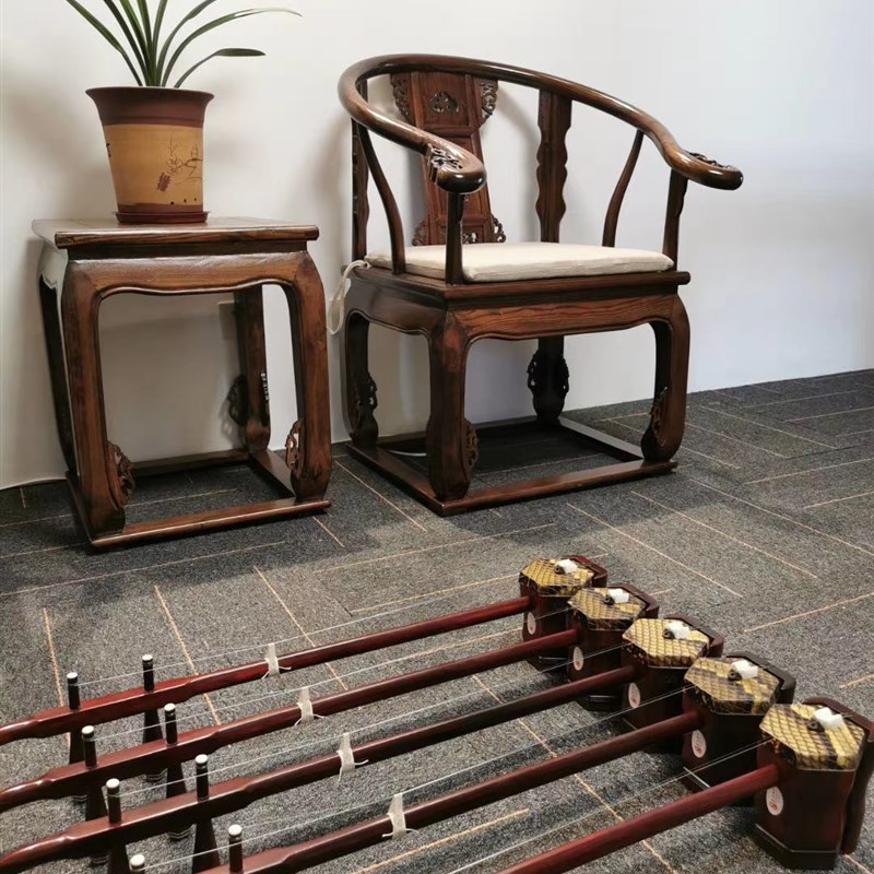 名师高档紫檀二胡 苏州萧海虬精品二胡 小叶紫檀精品二胡紫檀二胡