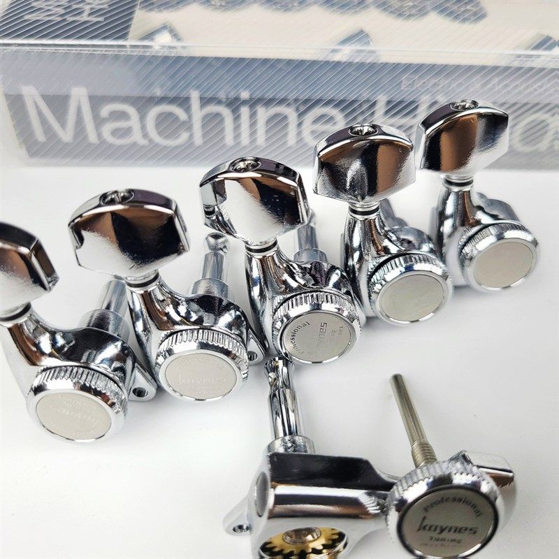 韩产 银色 电吉他民谣木吉他锁弦琴钮弦钮琴弦钮琴头钮卷弦器弦准