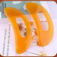 The gua sha board is suitable for all parts of the body, including the shoulders, neck, back, and face. It is a convenient gua sha board specifically designed for the cervical vertebrae thumbnail 4