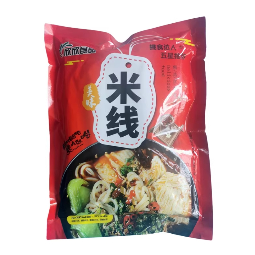 欣欣食品米线挑食达人袋装米粉过桥米线云南米线正宗米线370g*6袋