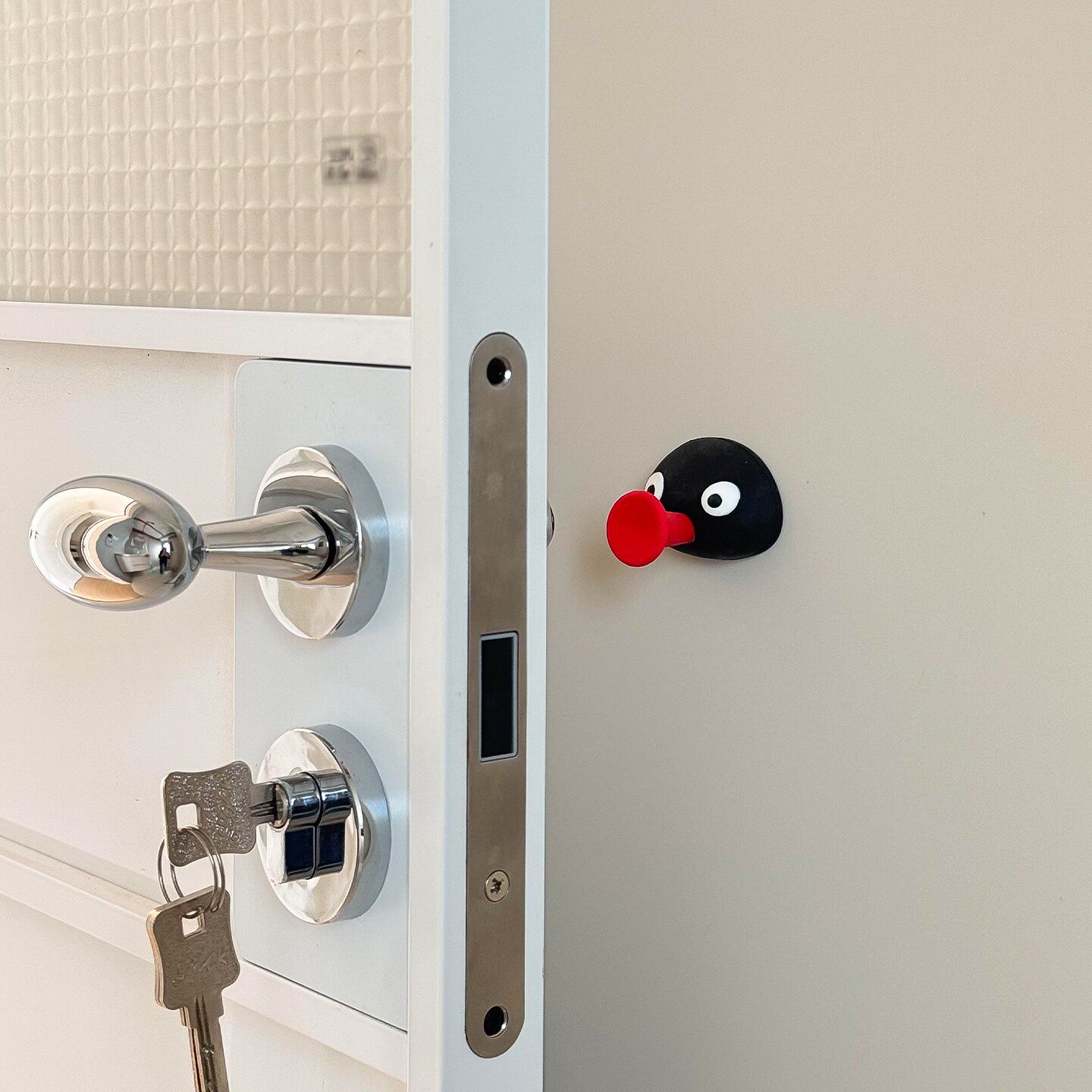 【新家的100个快递】卫生间门吸免打孔新款软硅胶防撞门挡阻门器