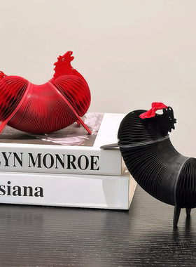 今年你就是黑马！马年摆件客厅玄关桌面新年装饰2026年元旦吉祥物