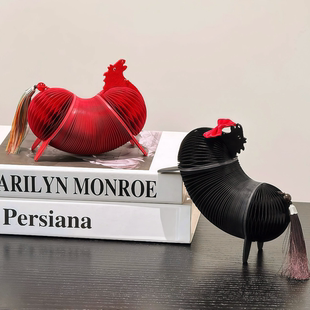 今年你就是黑马！马年摆件客厅玄关桌面新年装饰2026年元旦吉祥物