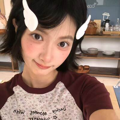 白色天使翅膀发夹可爱甜美日系边夹设计感碎发刘海夹新品发饰头饰