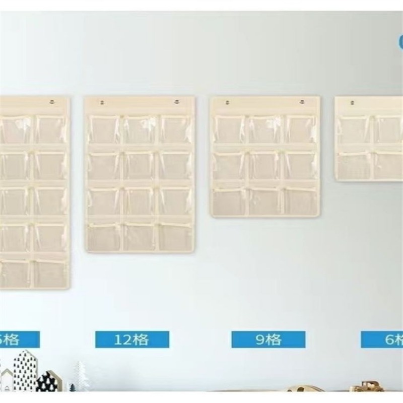 牛津布透明手機收納袋掛袋接送