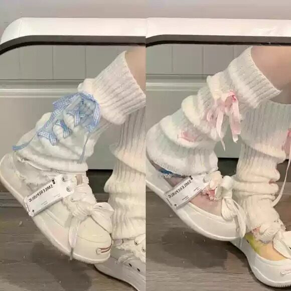 女童Y2K亚文化小众格纹蝴蝶结
